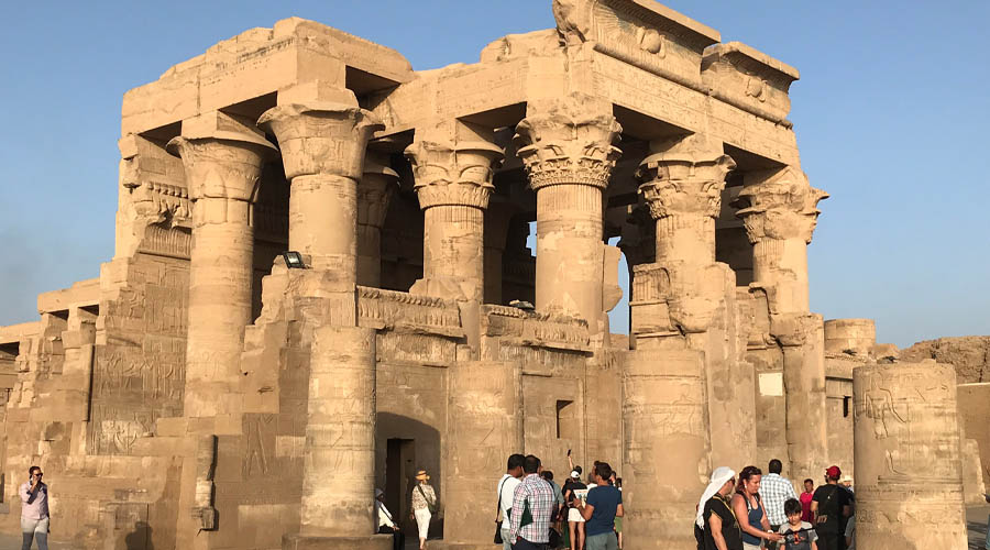 Ausflug von Luxor nach Edfu und Kom Ombo